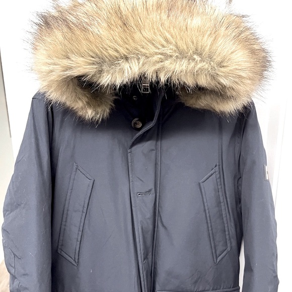 Tommy Hilfiger Faux Fur Trim Down-filled Winter Parka - Picture 6 of 8